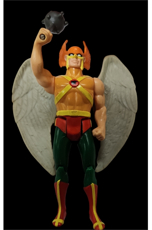 Kenner 1984 Super Powers Hawkman 4.75 Inch Action Figure Pre-Owned