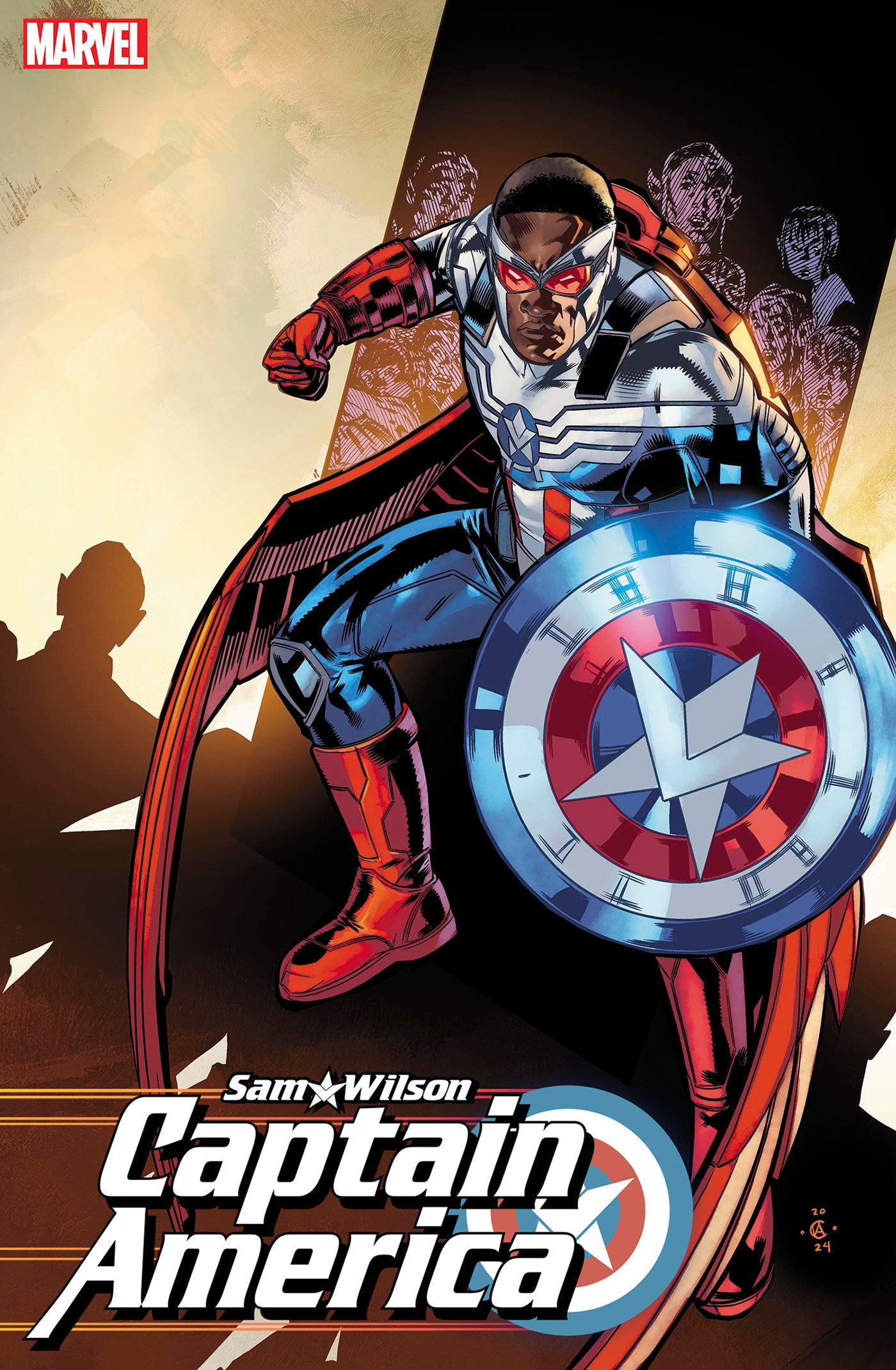 Sam Wilson: Captain America #2 Chris Allen Black History Month Variant