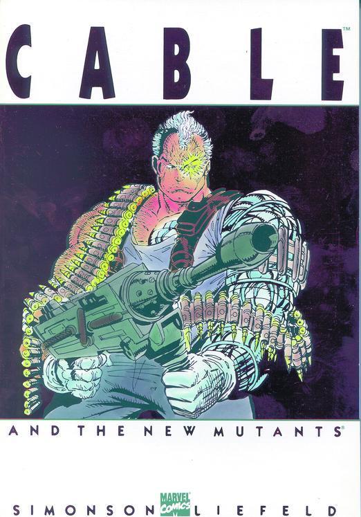 Cable and the New Mutants Graphic Novel