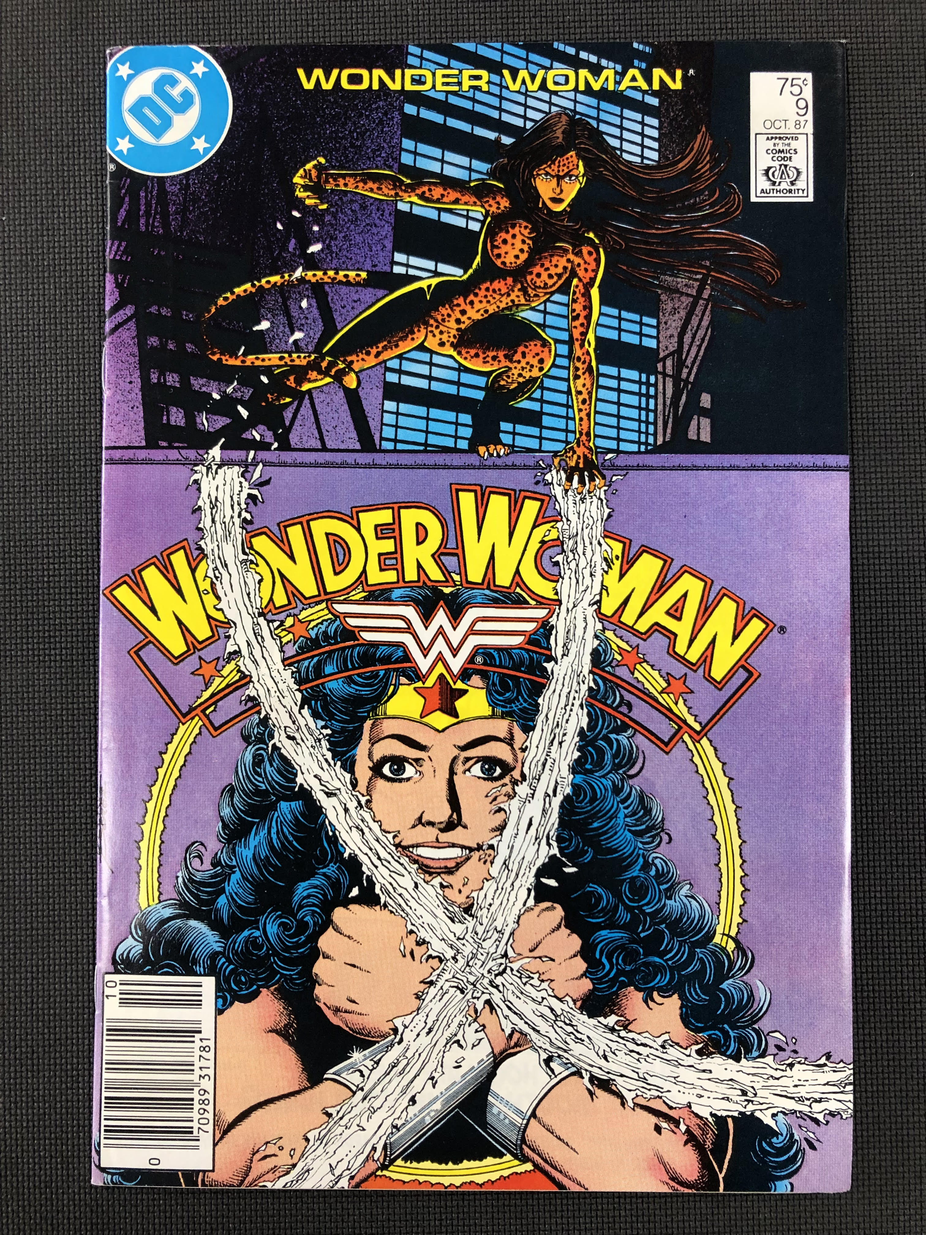 Wonder Woman #9 (1987 Series)
