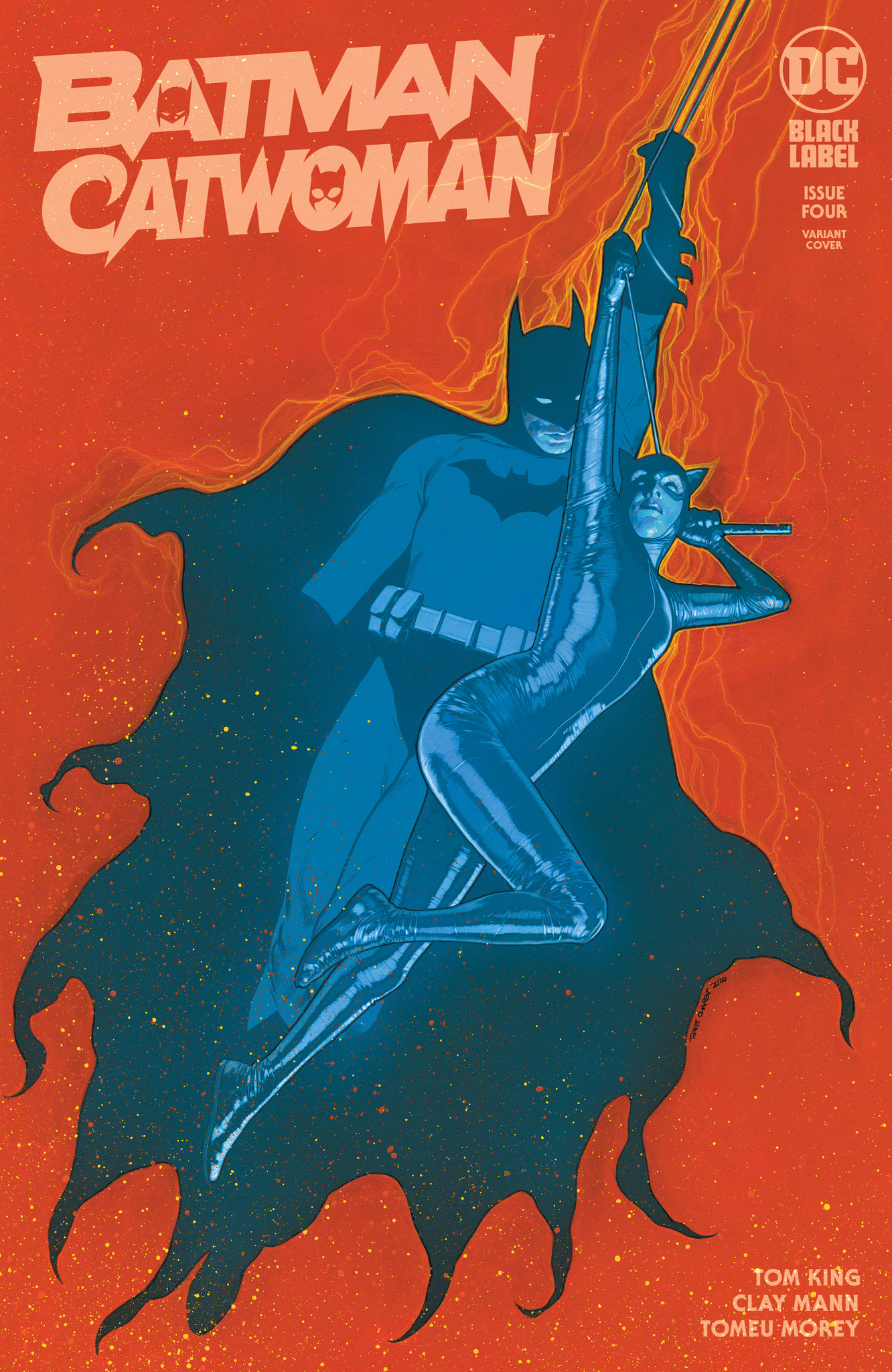 Batman Catwoman #4 (Of 12) Cover C Travis Charest Variant (Mature)