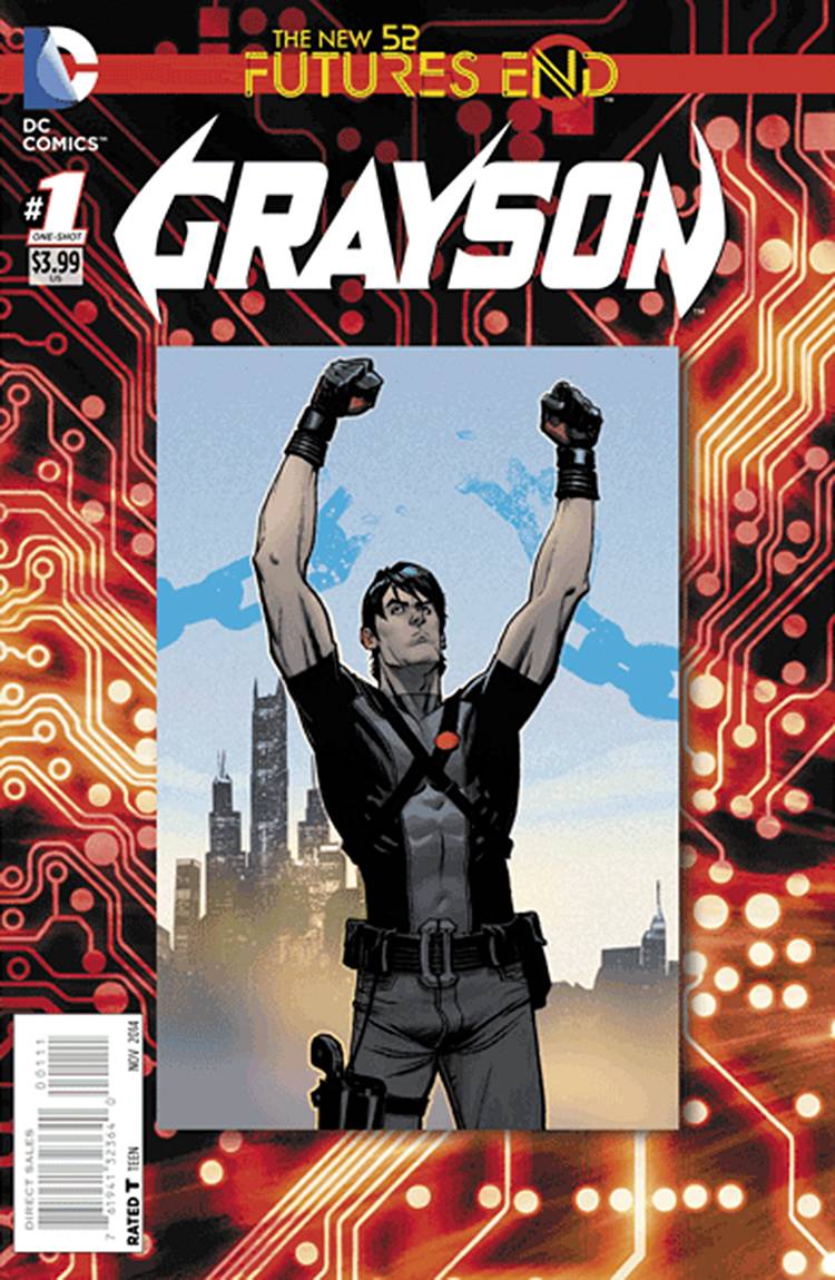 Grayson Futures End #1.50 (2014)