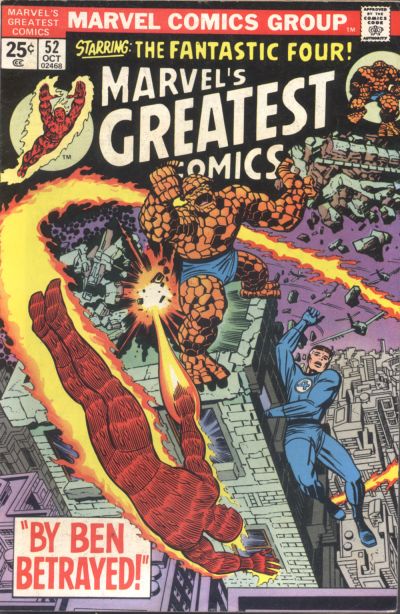 Marvel's Greatest Comics #52 (1969)-Fine (5.5 – 7)