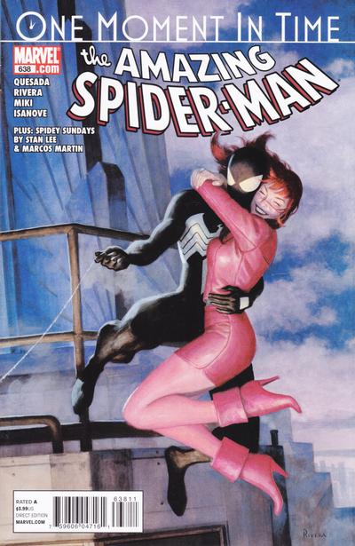 The Amazing Spider-Man #638 - Vf- 