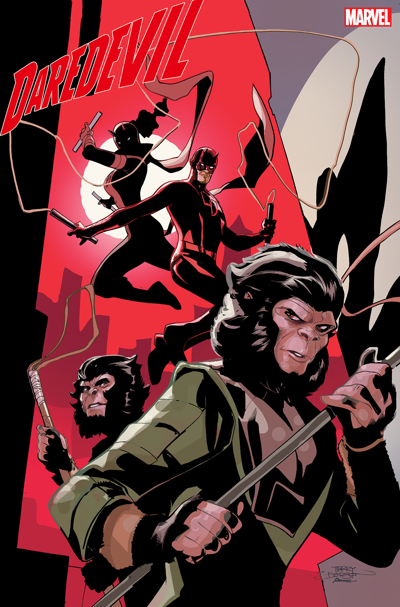 Daredevil #8 Dodson Planet of the Apes Variant (2022)