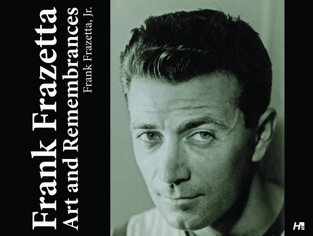 Frank Frazetta Art And Remembrances Hardcover