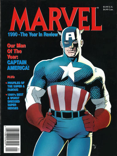 Marvel: The Year In Review #2 - Vf- 7.5