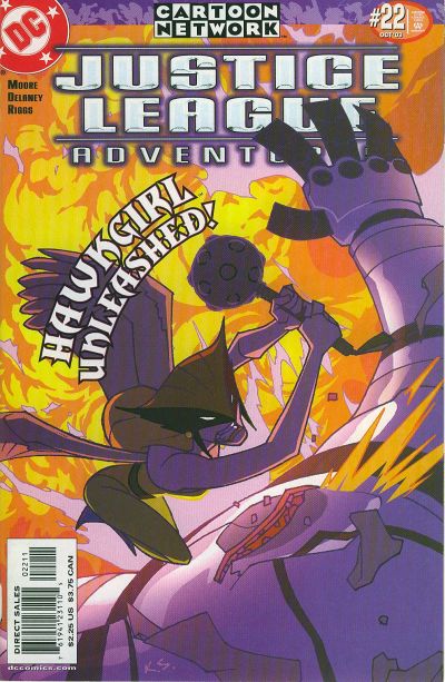 Justice League Adventures #22 (2002)