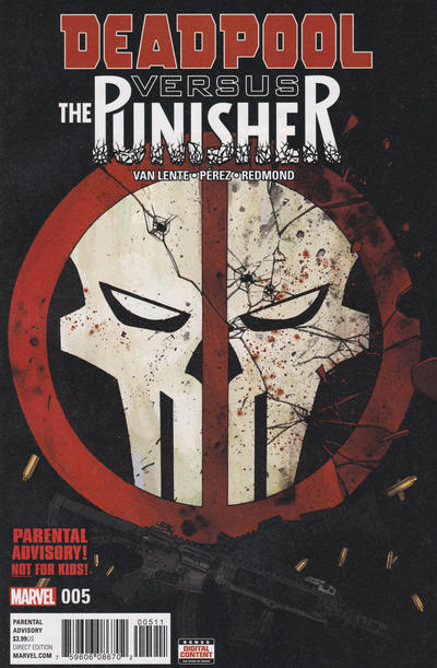 Deadpool Vs Punisher #5