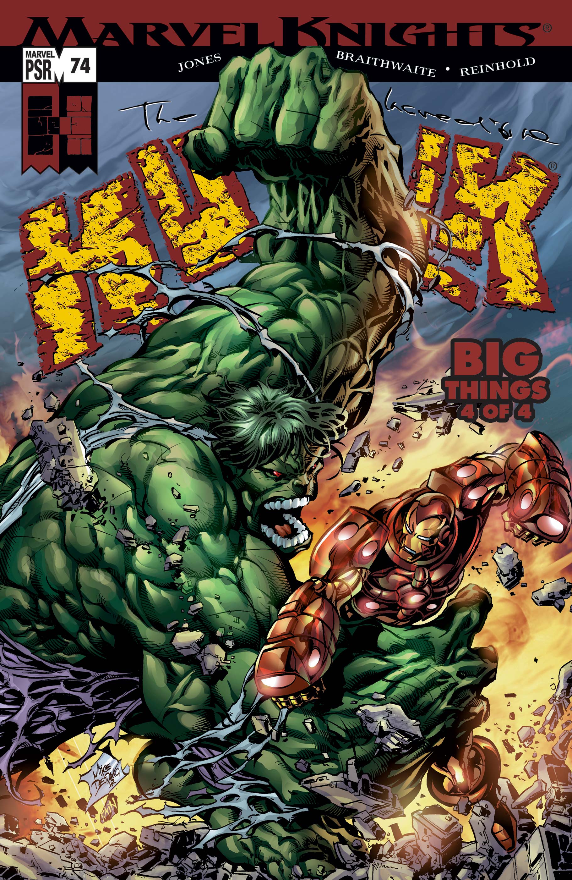 Incredible Hulk #74 (1999 2nd series)