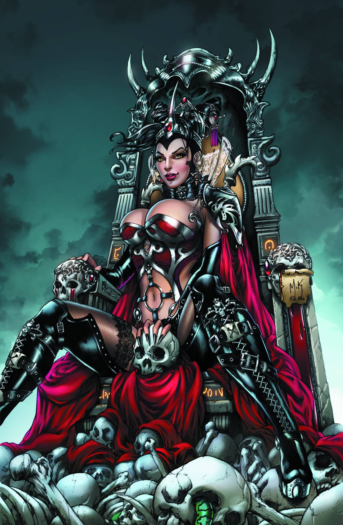 Grimm Fairy Tales Grimm Fairy Tales #86 A Cover Krome