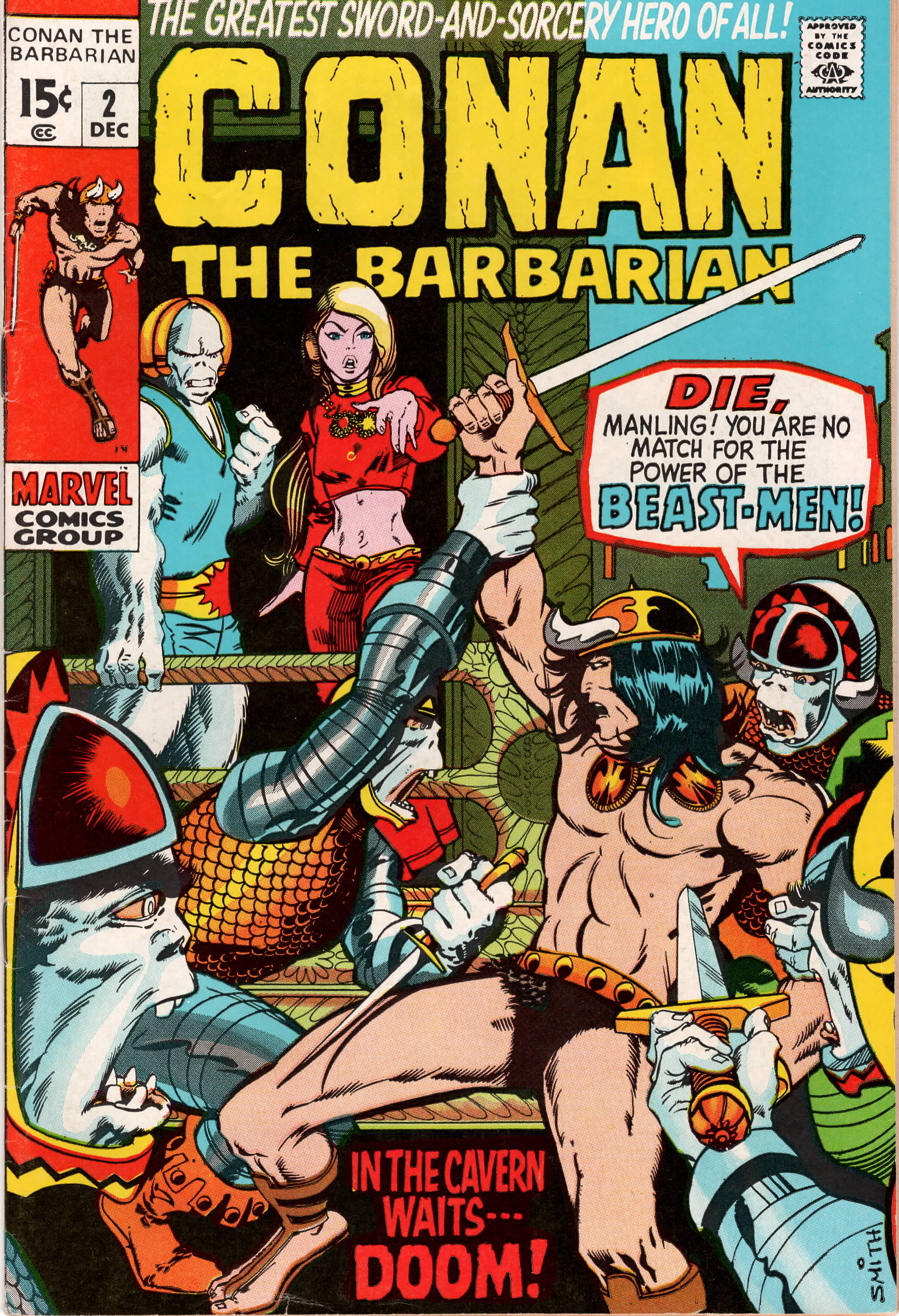 Conan The Barbarian #002