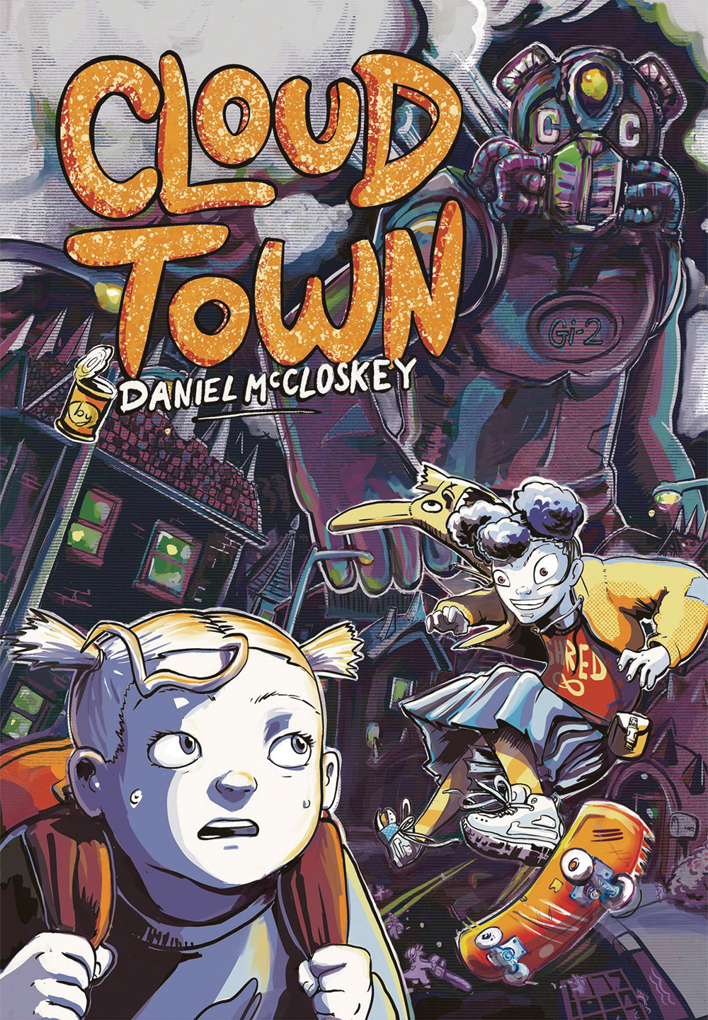 Cloud Town Graphic Novel