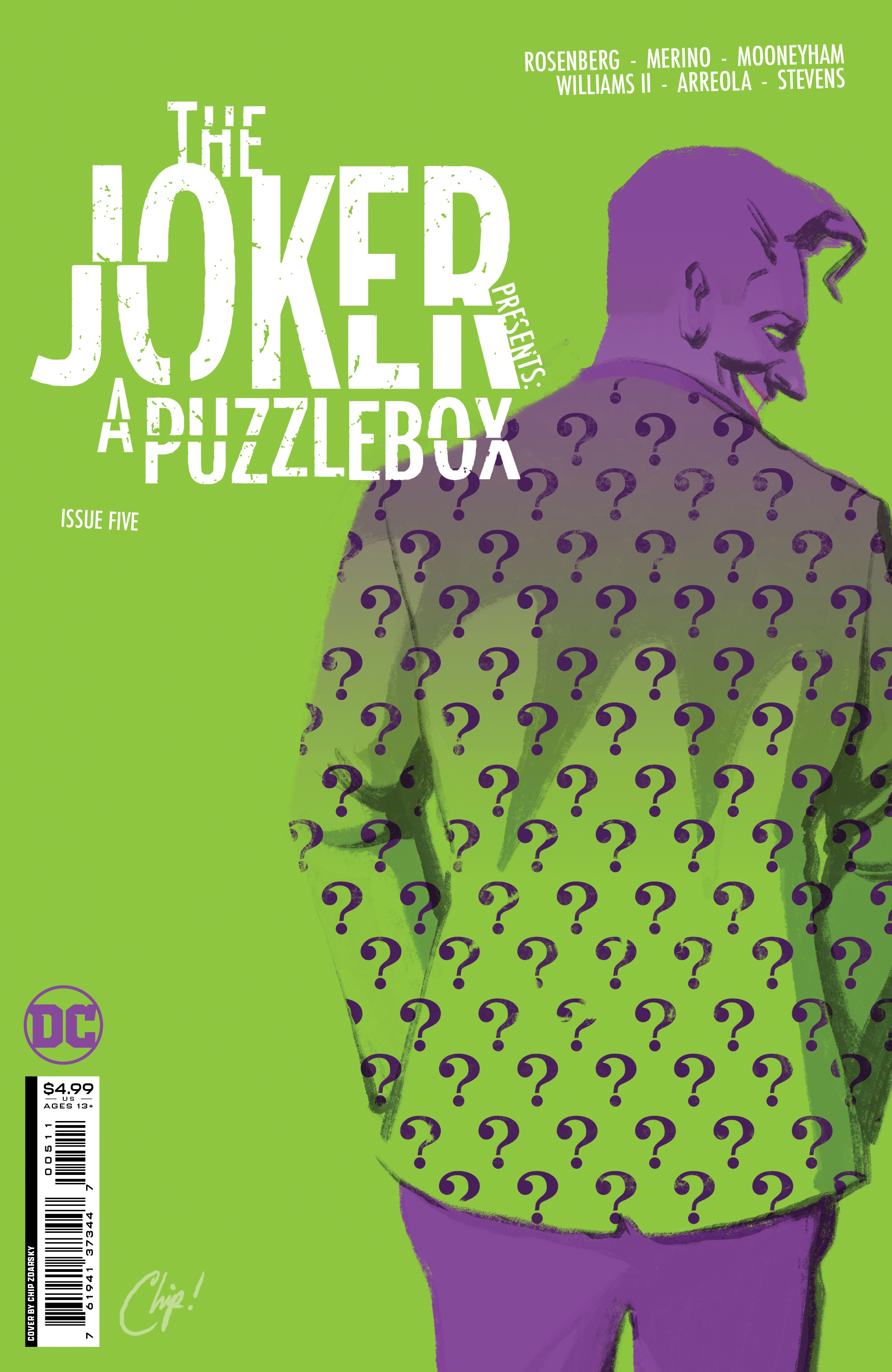 Joker Presents A Puzzlebox #5 Cover A Chip Zdarsky (Of 7)