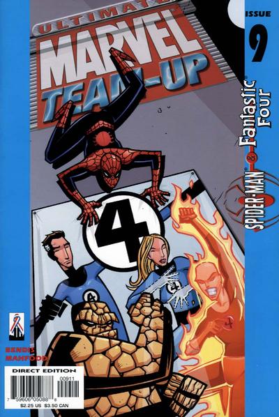 Ultimate Marvel Team-Up #9-Near Mint (9.2 - 9.8)