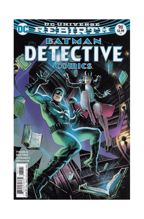Detective Comics #961 Variant Edition (1937)