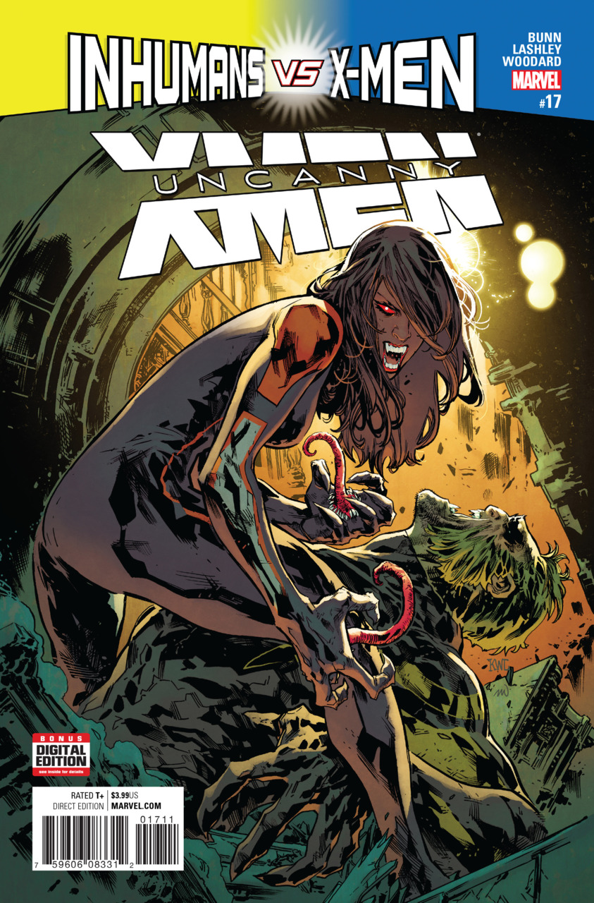 Uncanny X-Men #17 (2016)