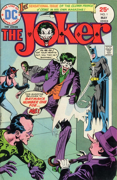 The Joker #1 (1975)- G/Vg 3.0