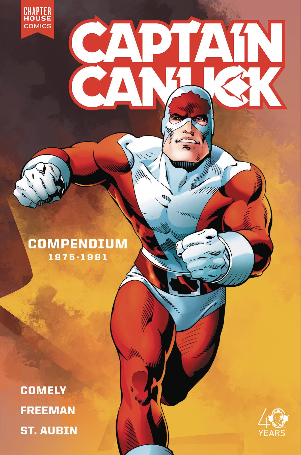 Captain Canuck Series One Compendium Graphic Novel Volume 1