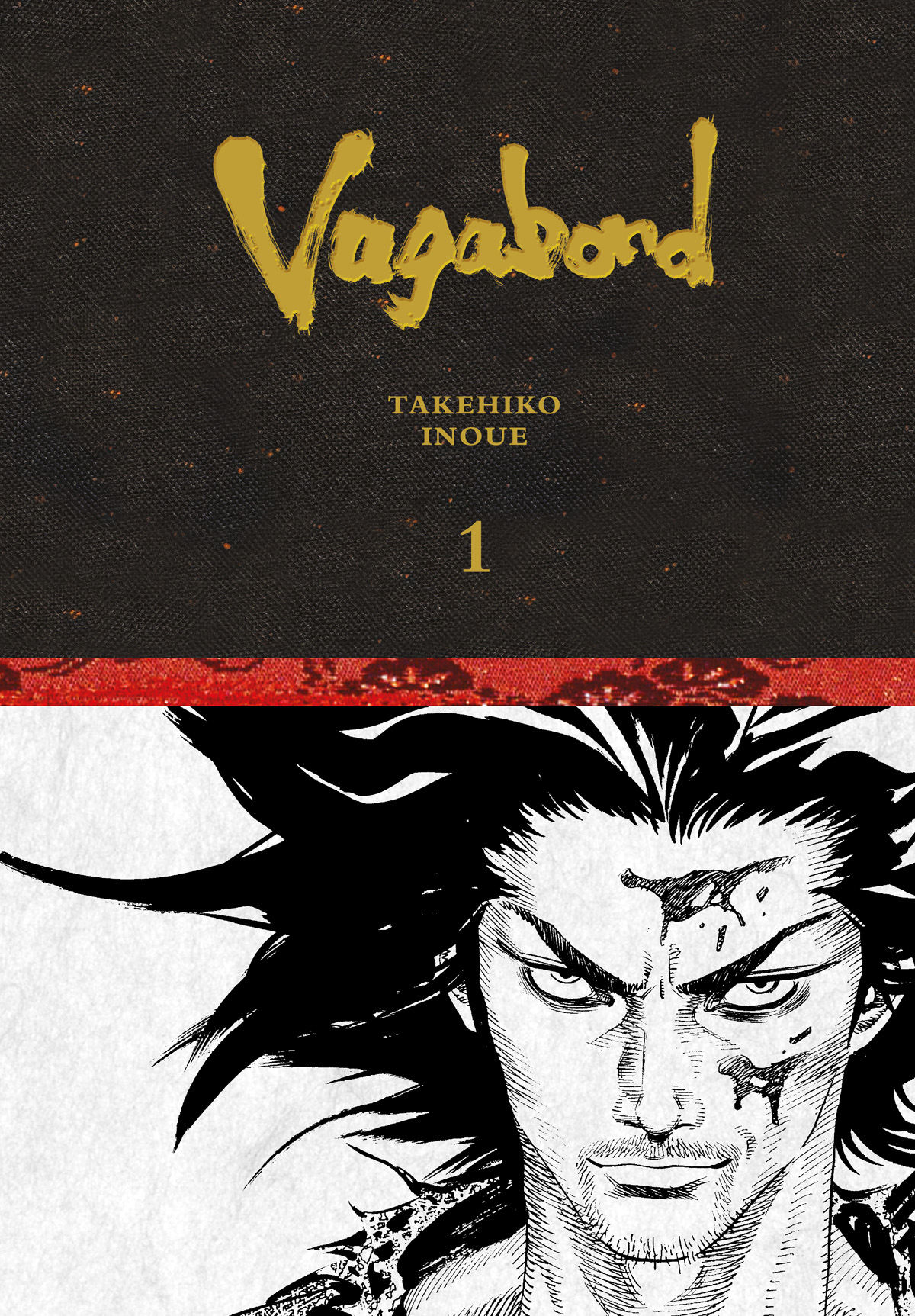 Vagabond Definitive Edition Hardcover Manga Volume 1