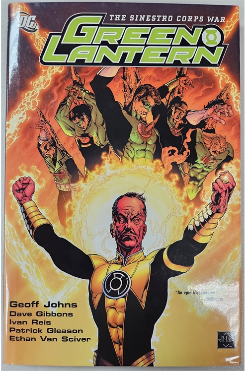 Green Lantern Sinestro Corps War Volume 1 Hardcover (2007) Used - Like New