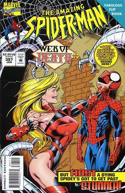 The Amazing Spider-Man #397 [Direct Edition]-Fine