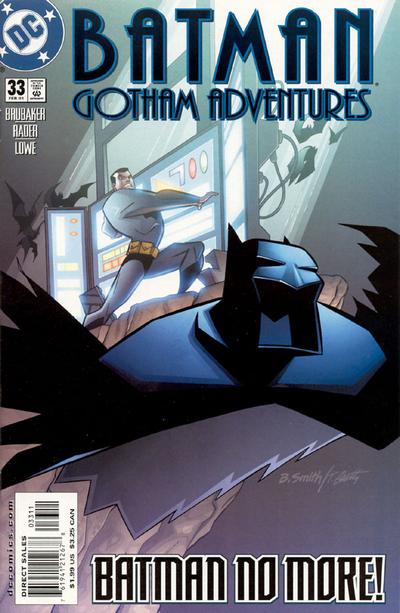 Batman: Gotham Adventures #33 [Direct Sales]-Very Fine 