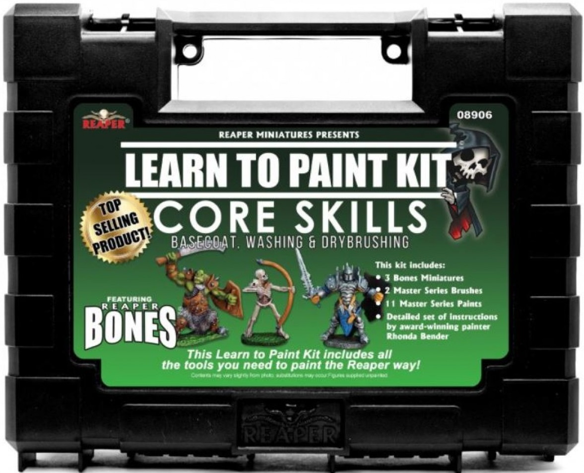 Learn to Paint: Core Skills Basecoat, Washing, & Drybrushing