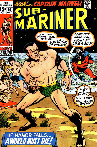 Sub-Mariner #30