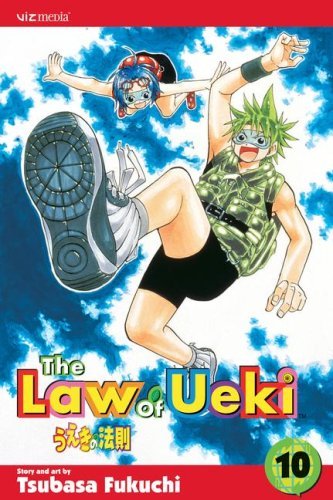 The Law of Ueki Volume 10