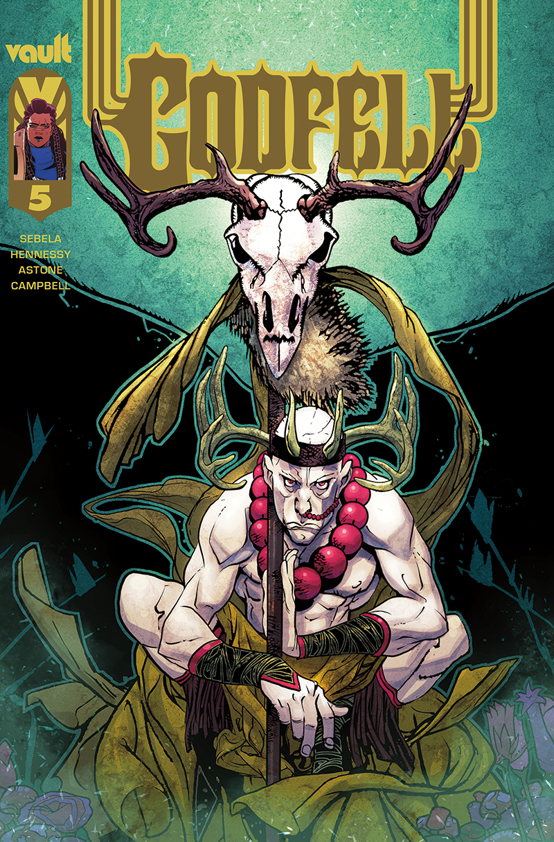 Godfell #5 Cover B Nathan Gooden Variant