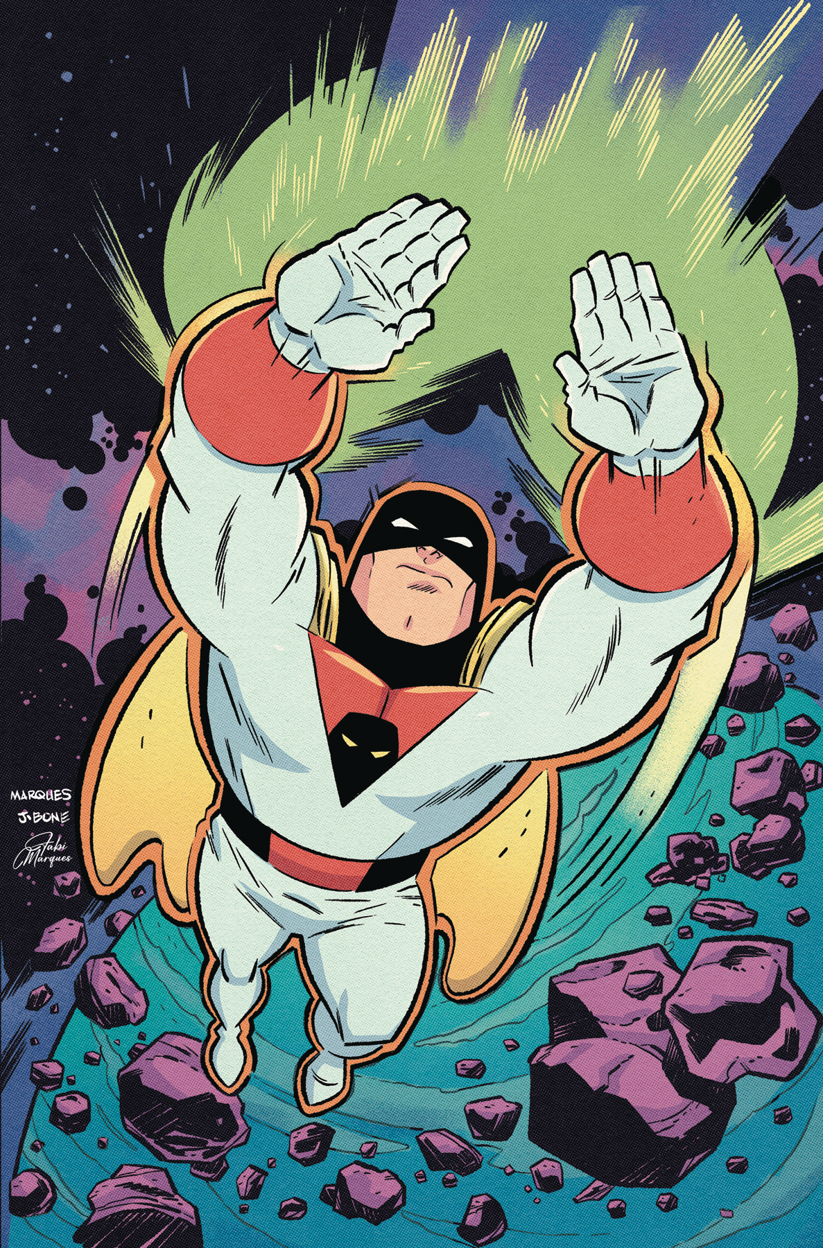 Space Ghost #6 Cover F Marques & Bone