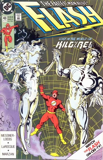 Flash #43 [Direct]-Very Fine