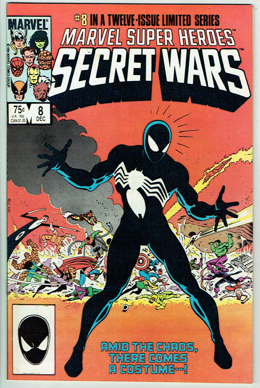 Marvel Super Heroes Secret Wars #8 (Fn)