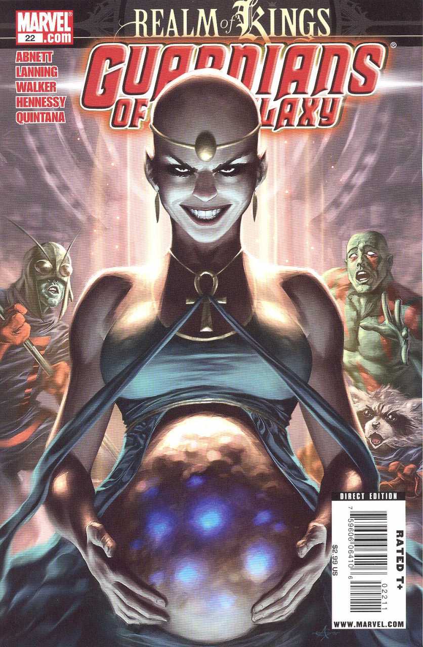 Guardians of the Galaxy #22 (2008)