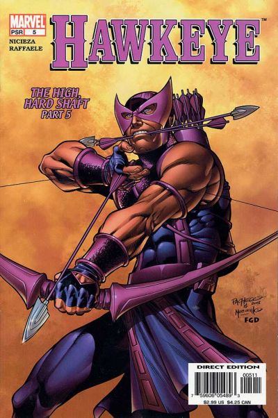 Hawkeye #5 (2003)