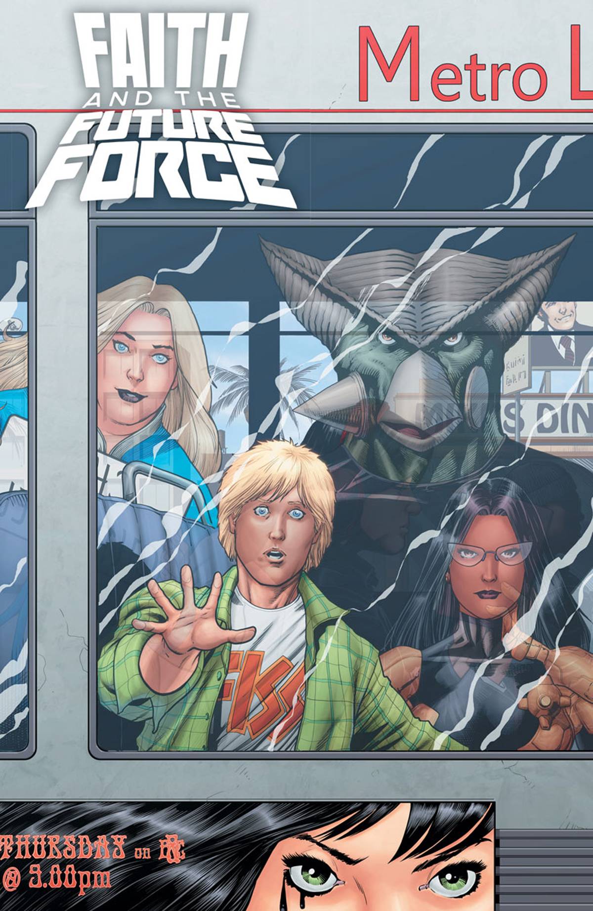 Faith and the Future Force #4 Cover A Kitson (Of 4)