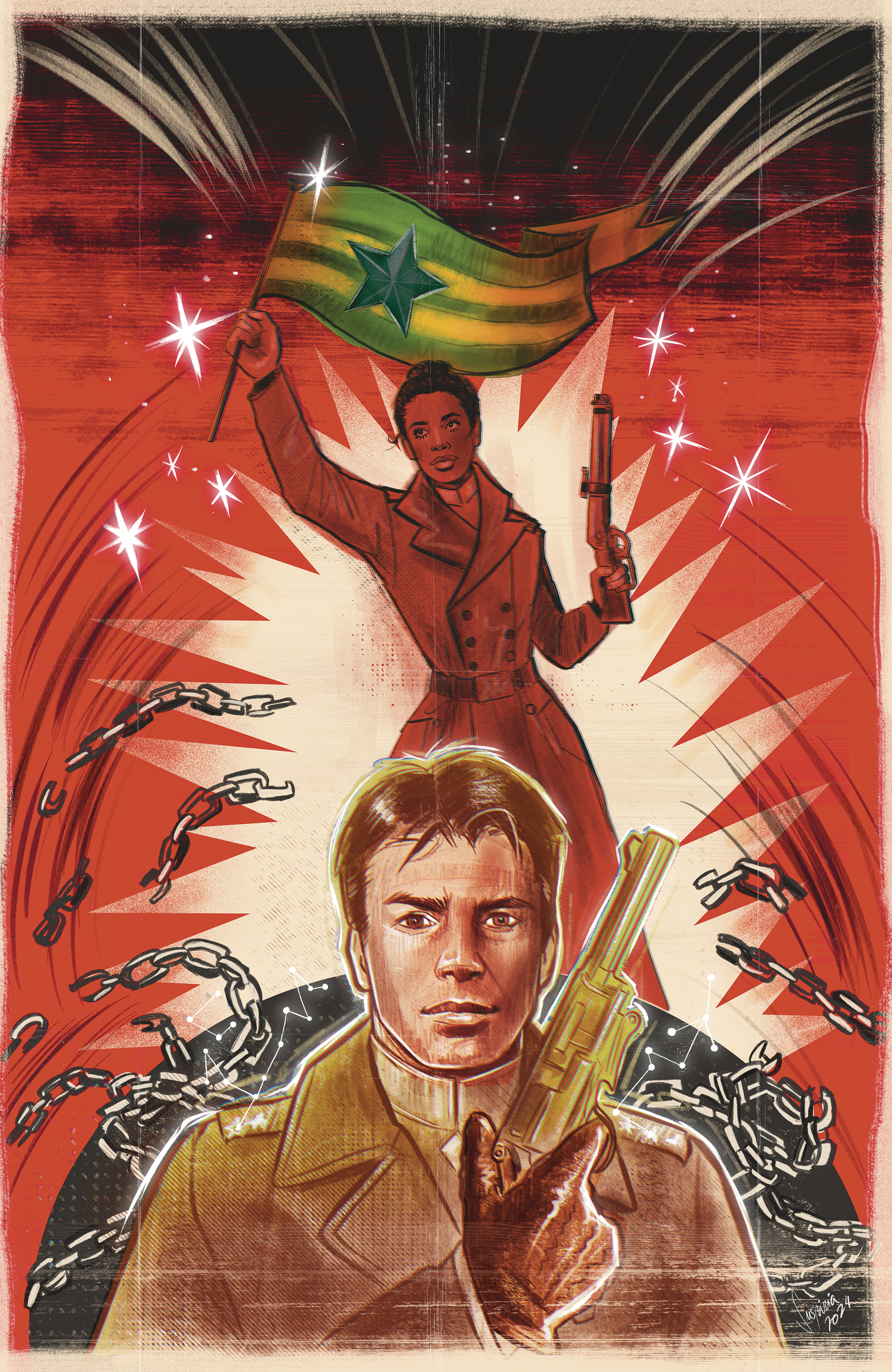 Firefly Verses #1 Cover C 1 for 5 Incentive Vilchez