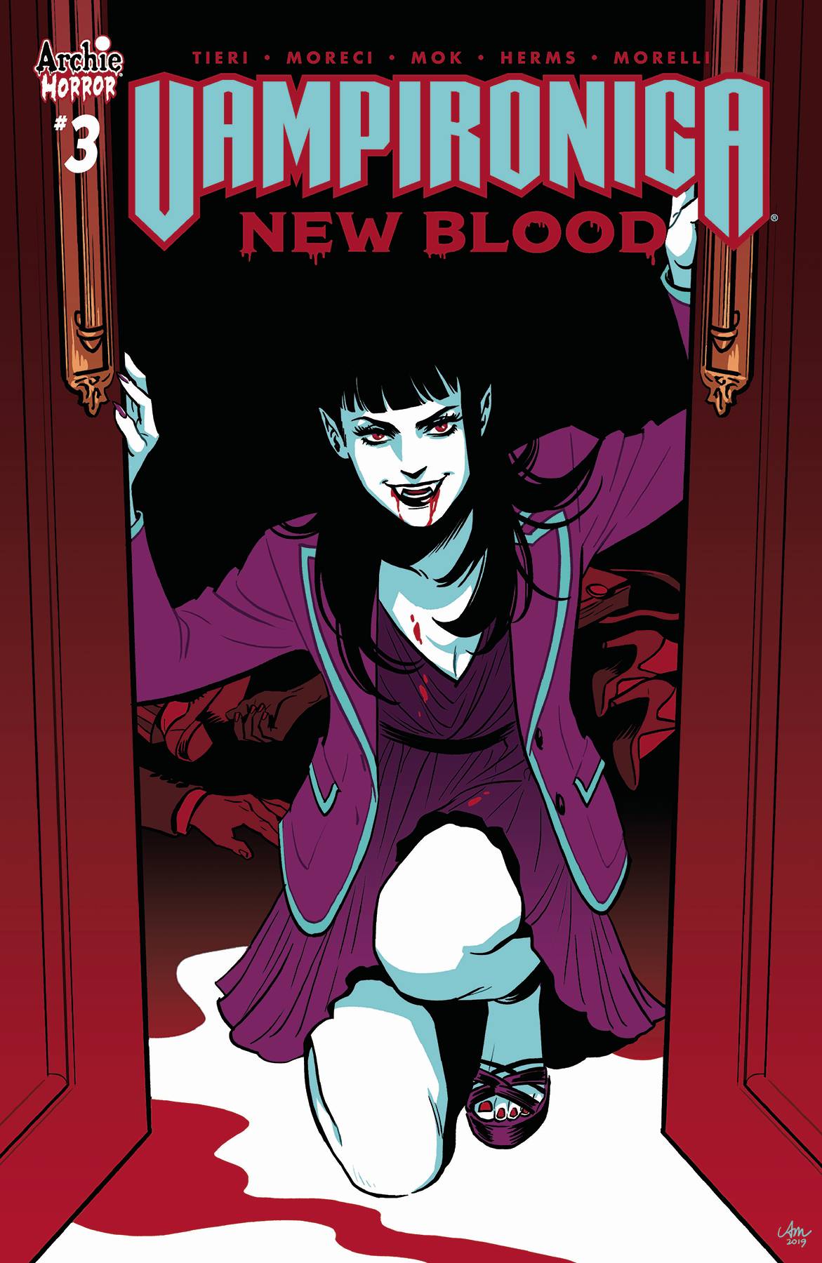 Vampironica New Blood #3 Cover A Mok