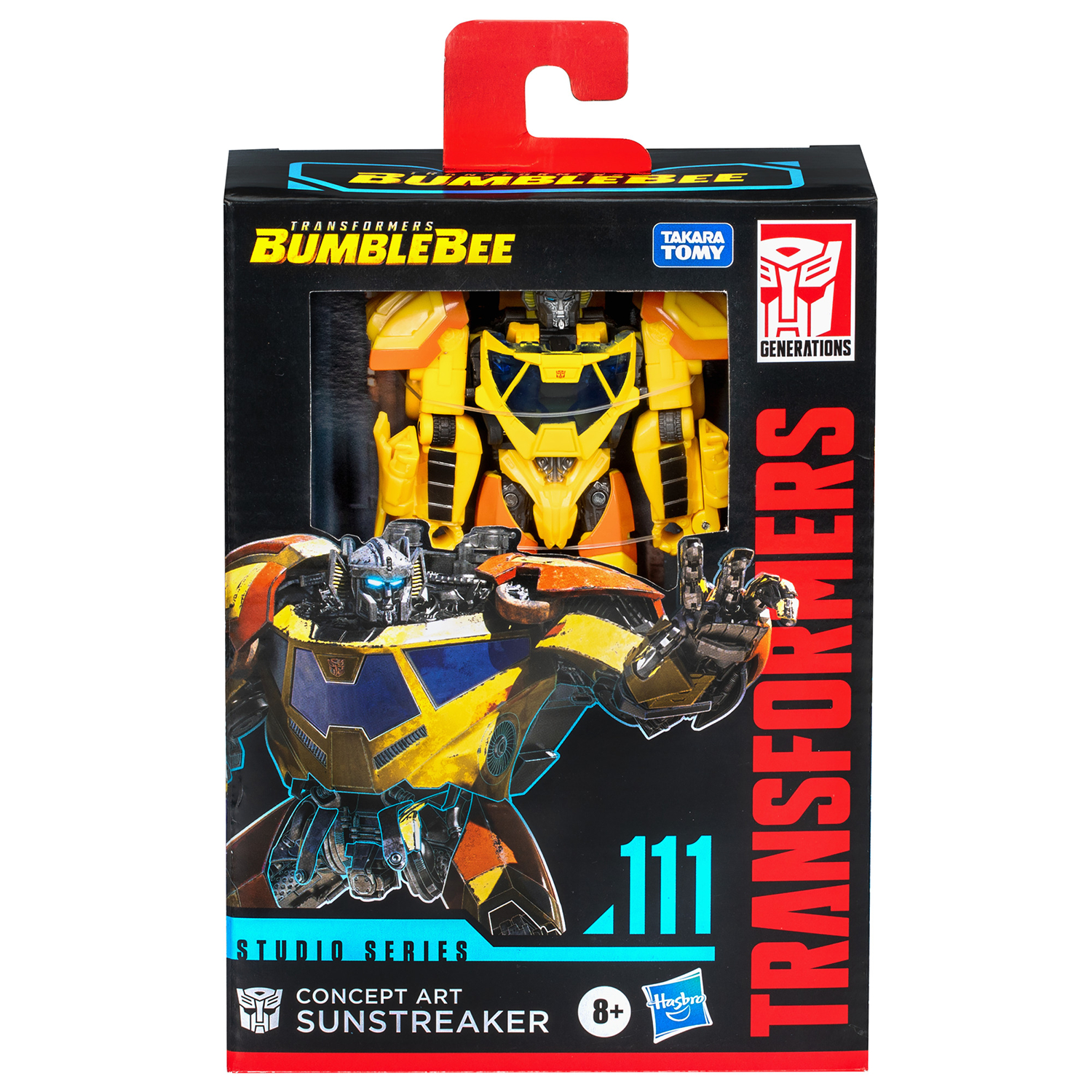 Transformers Studio Series Deluxe Sunstreaker (Bumblebee) Action Figure