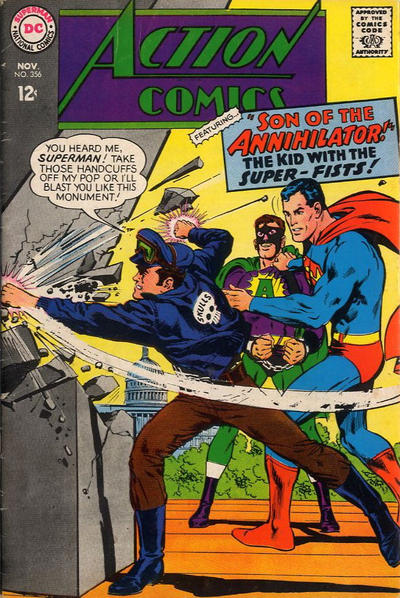 Action Comics #356-Very Good (3.5 – 5)