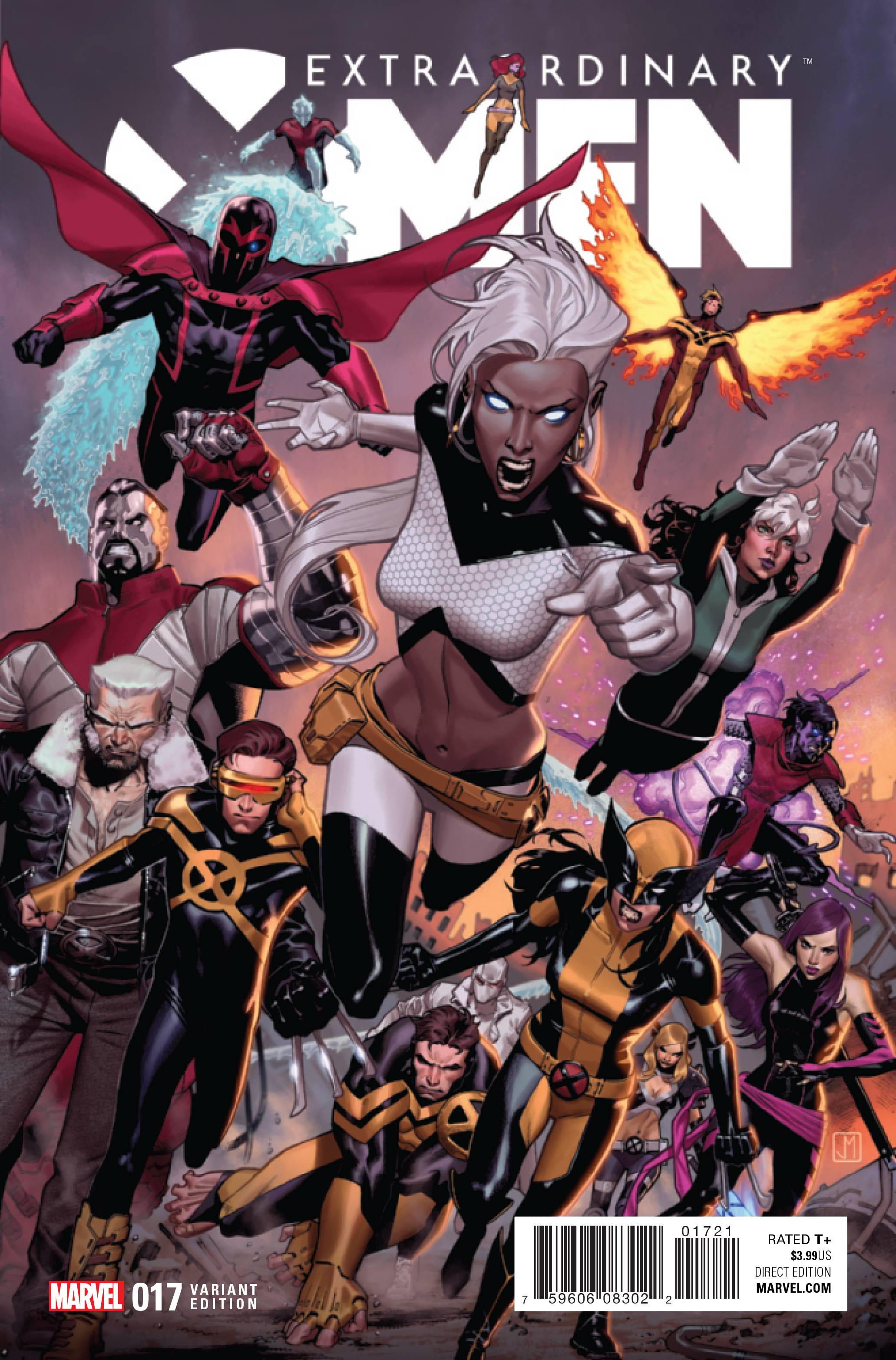 Extraordinary X-Men #17 Variant