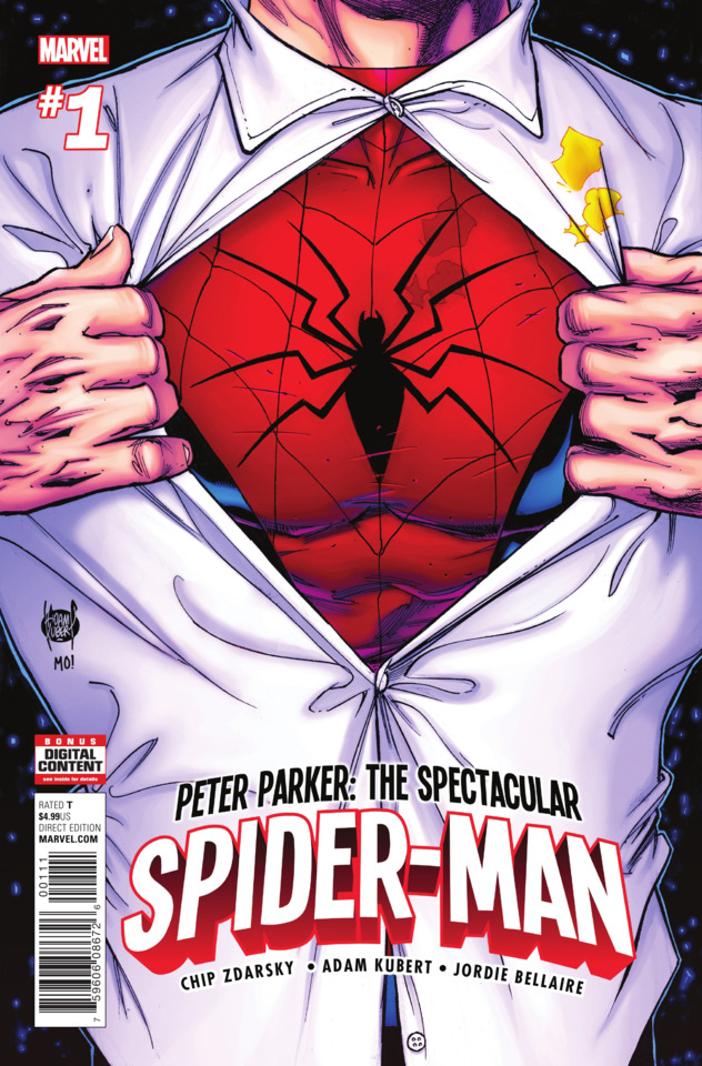 Peter Parker Spectacular Spider-Man #1 (2017)