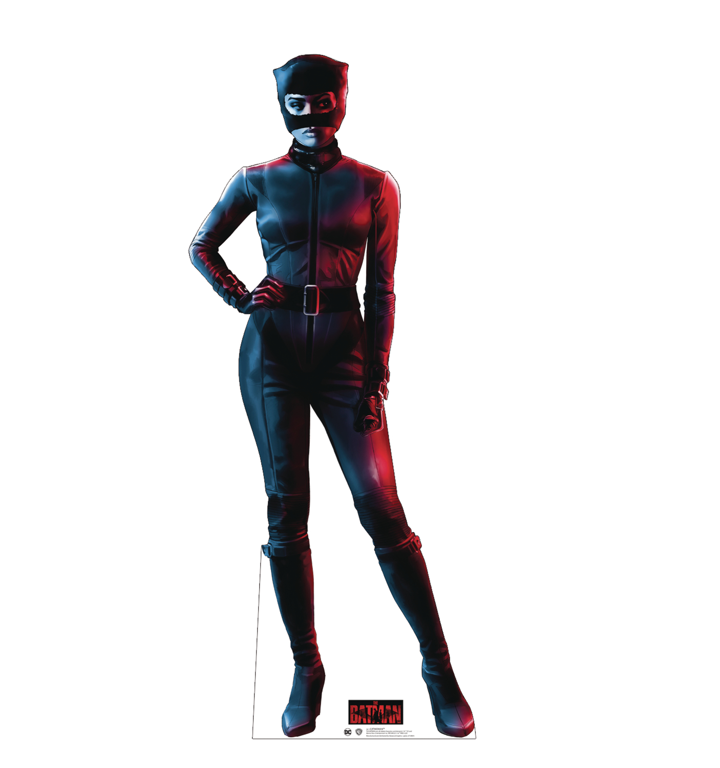 DC Heroes The Batman Catwoman Life-Size Standee