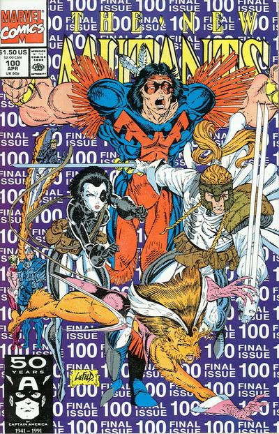 The New Mutants #100 [Direct]