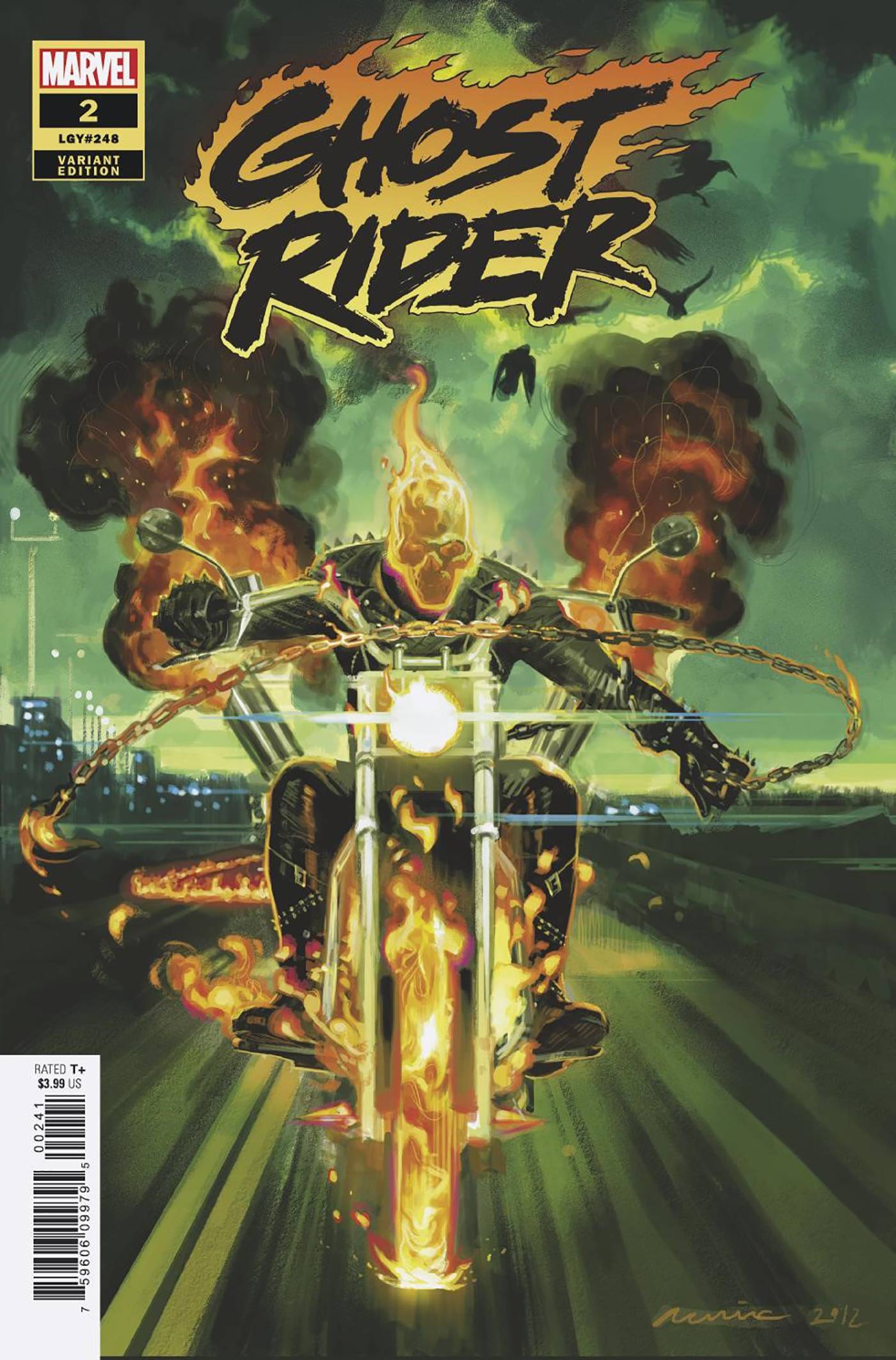 Ghost Rider #2 Acuna Variant (2022)