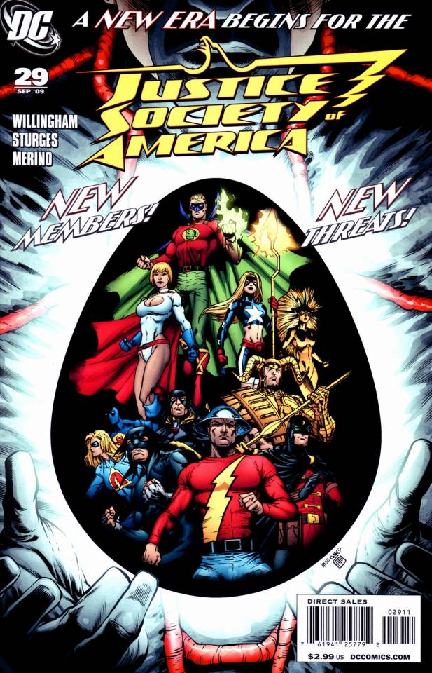 Justice Society of America #29 (2007)