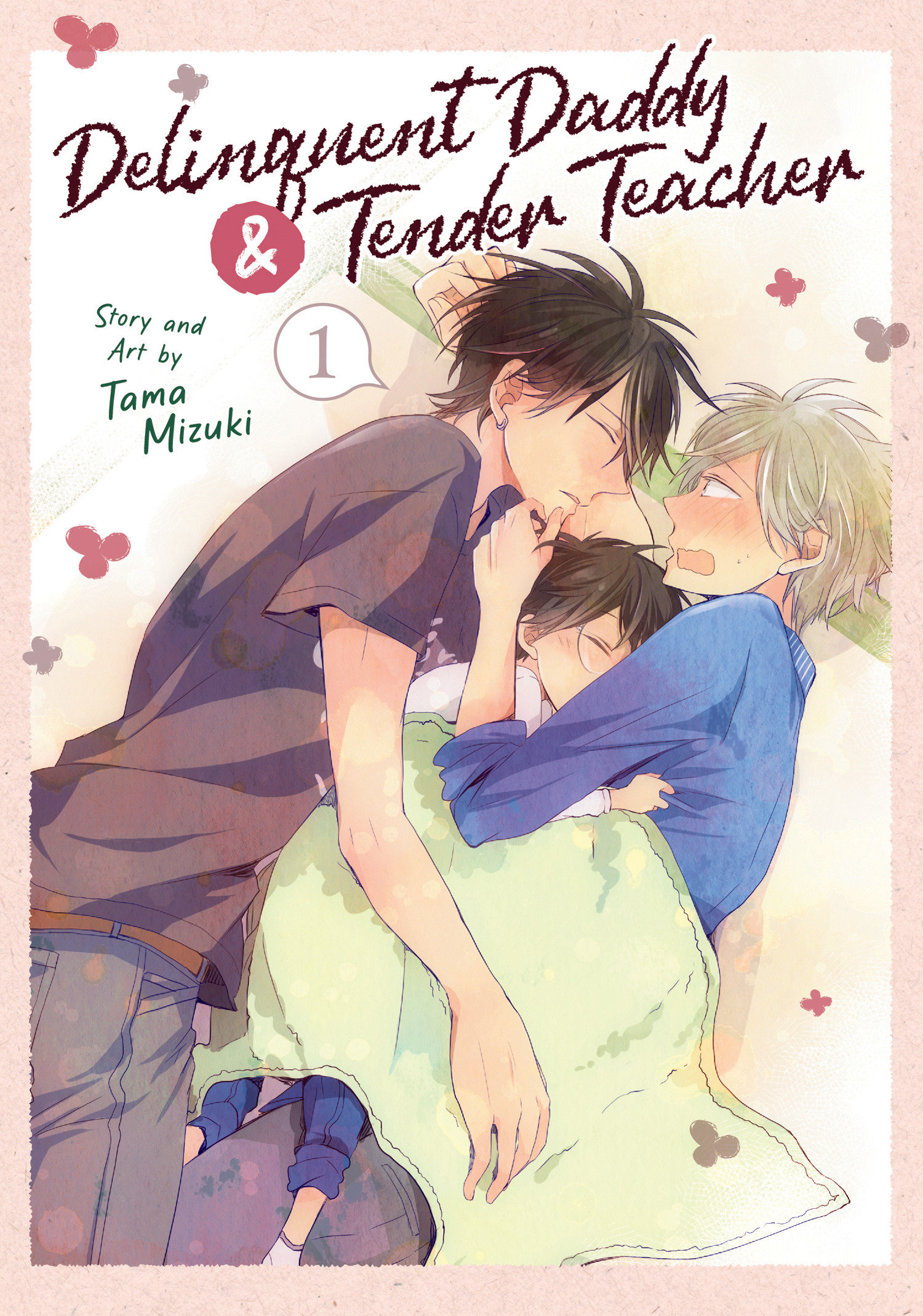 Delinquent Daddy & Tender Teacher Manga Volume 1
