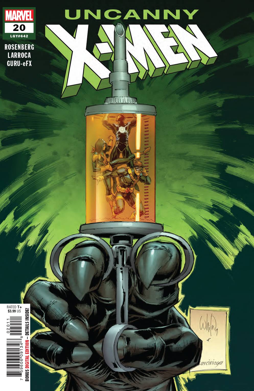 Uncanny X-Men #20 (2018)