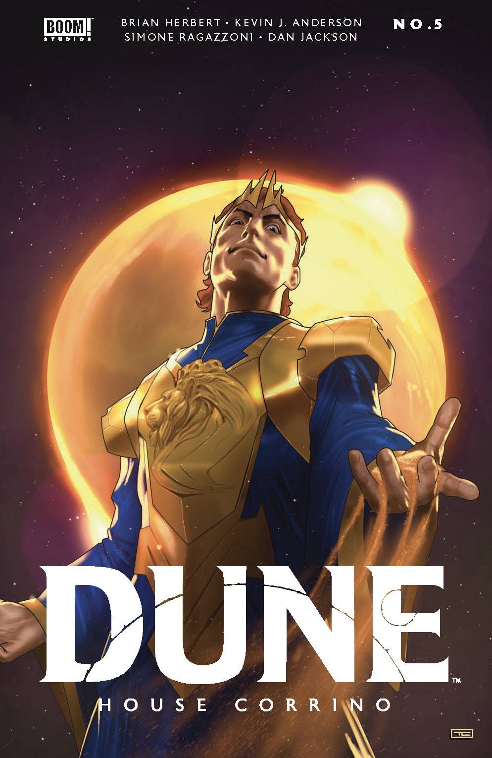 Dune House Corrino #5 Cover E Last Call Reveal (Of 8)